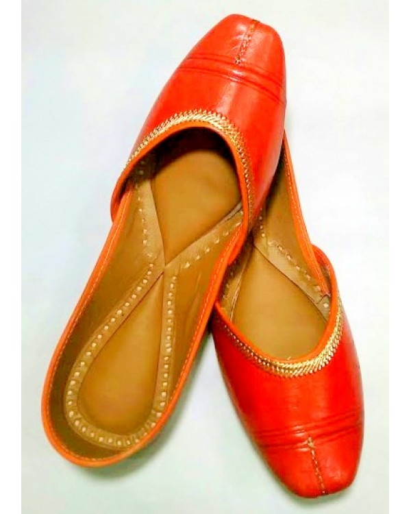 Leather Punjabi Jutti