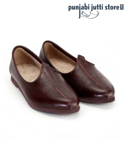 leather jutti for mens